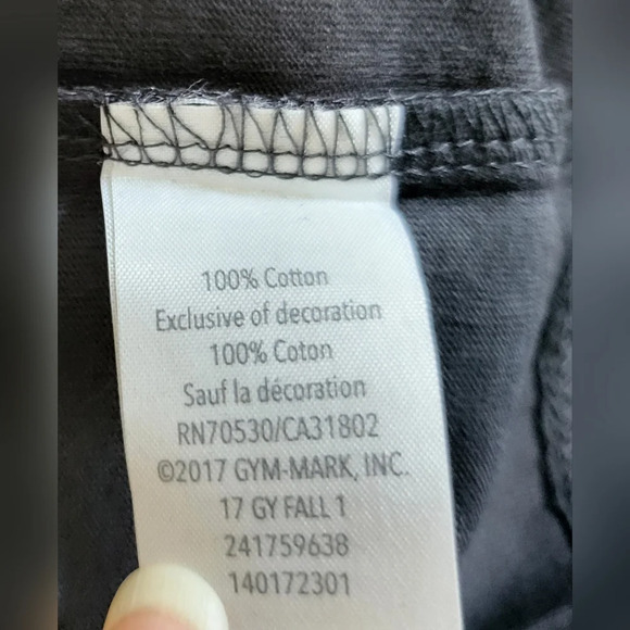 NWT Gymboree Black Skull Pumpkin Patch Short Sleeve Halloween Tee Size S 5/6 - Picture 5 of 5